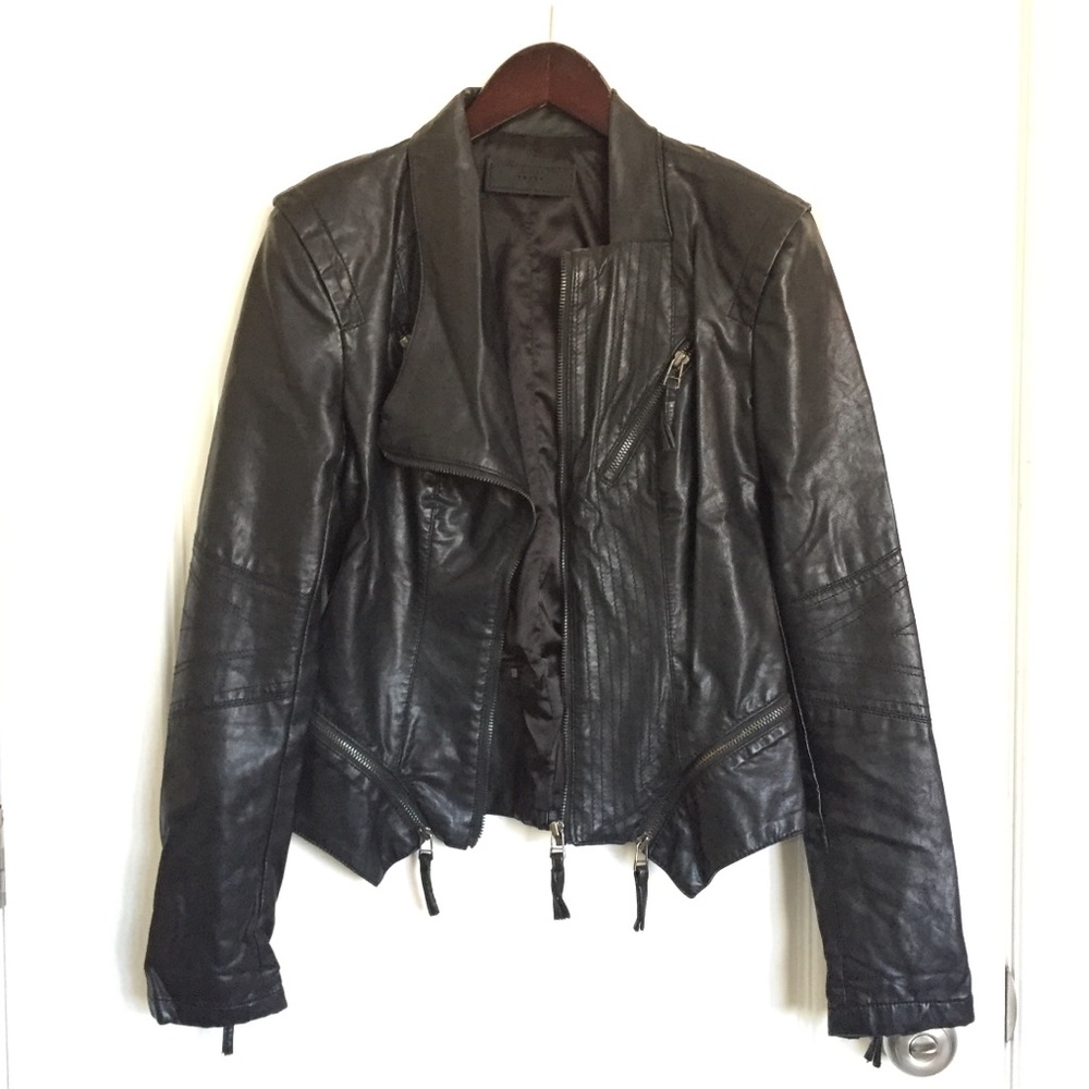Blank NYC Faux Leather Jacket
